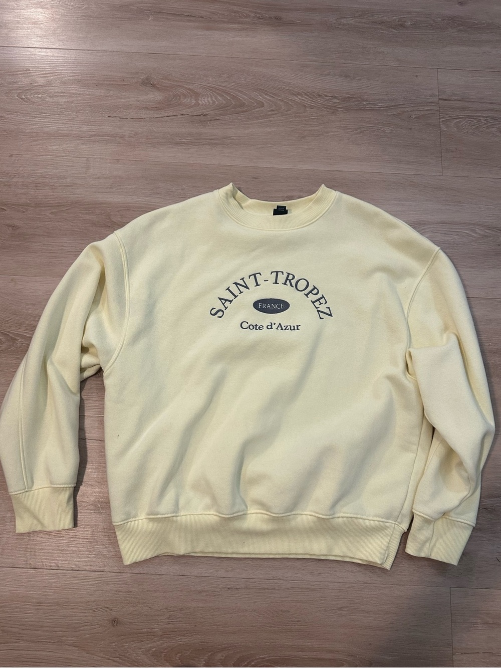 Saint-Tropez Crew Neck Hoodie